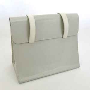 COS leather shoulder handbag